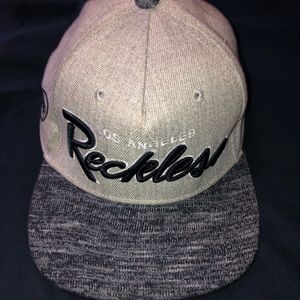 LA Reckless SnapBack hat